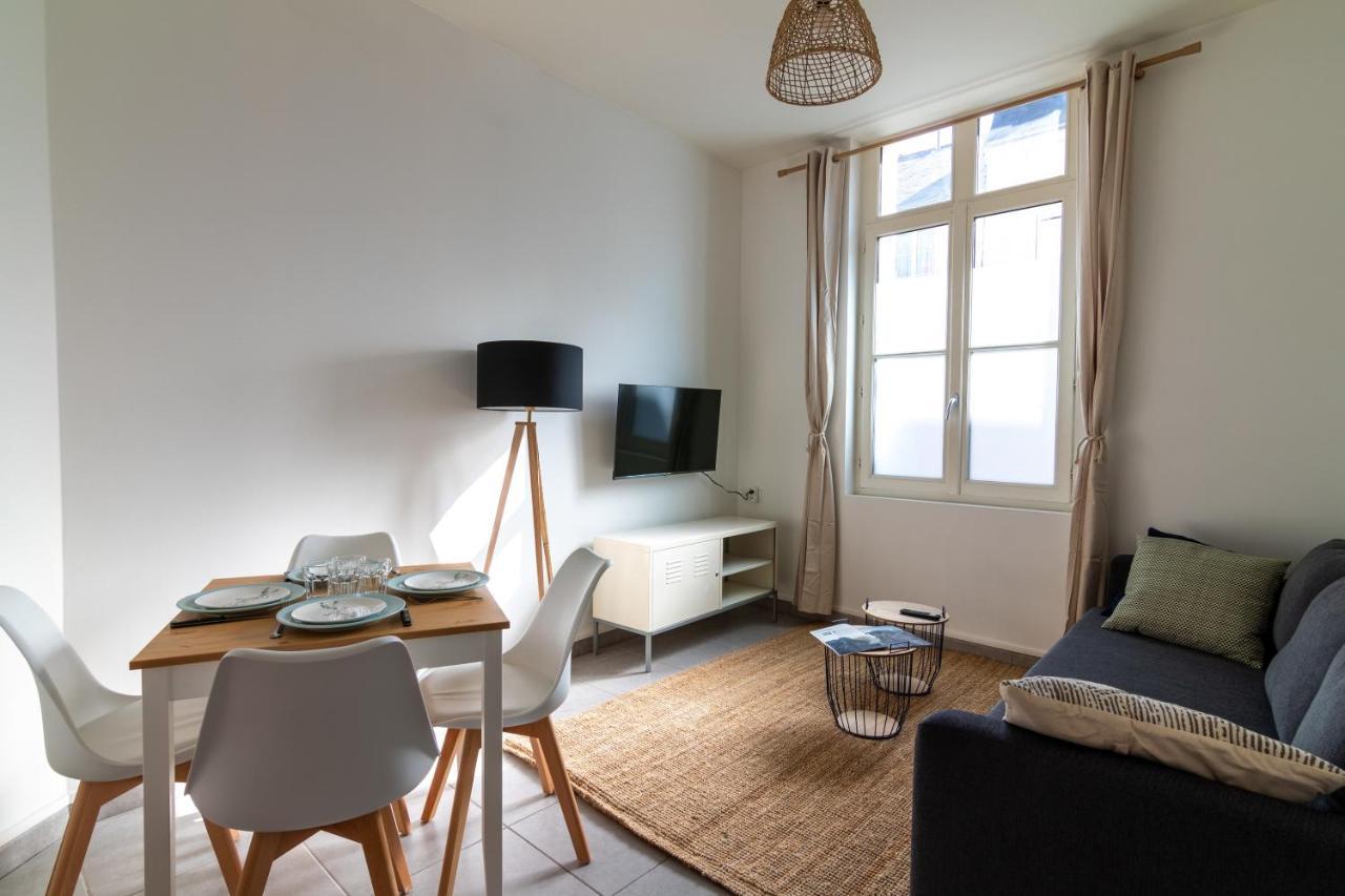 Le Chanzy-Terrasse Privative Saumur Kültér fotó