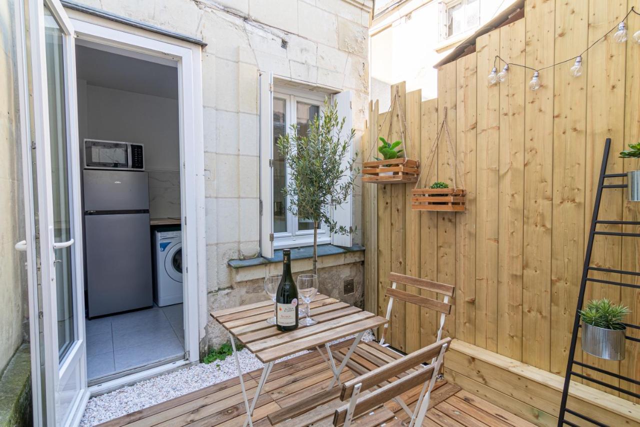 Le Chanzy-Terrasse Privative Saumur Kültér fotó