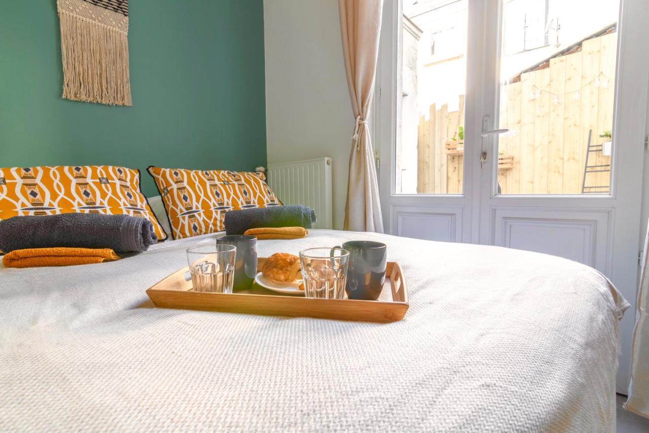 Le Chanzy-Terrasse Privative Saumur Kültér fotó
