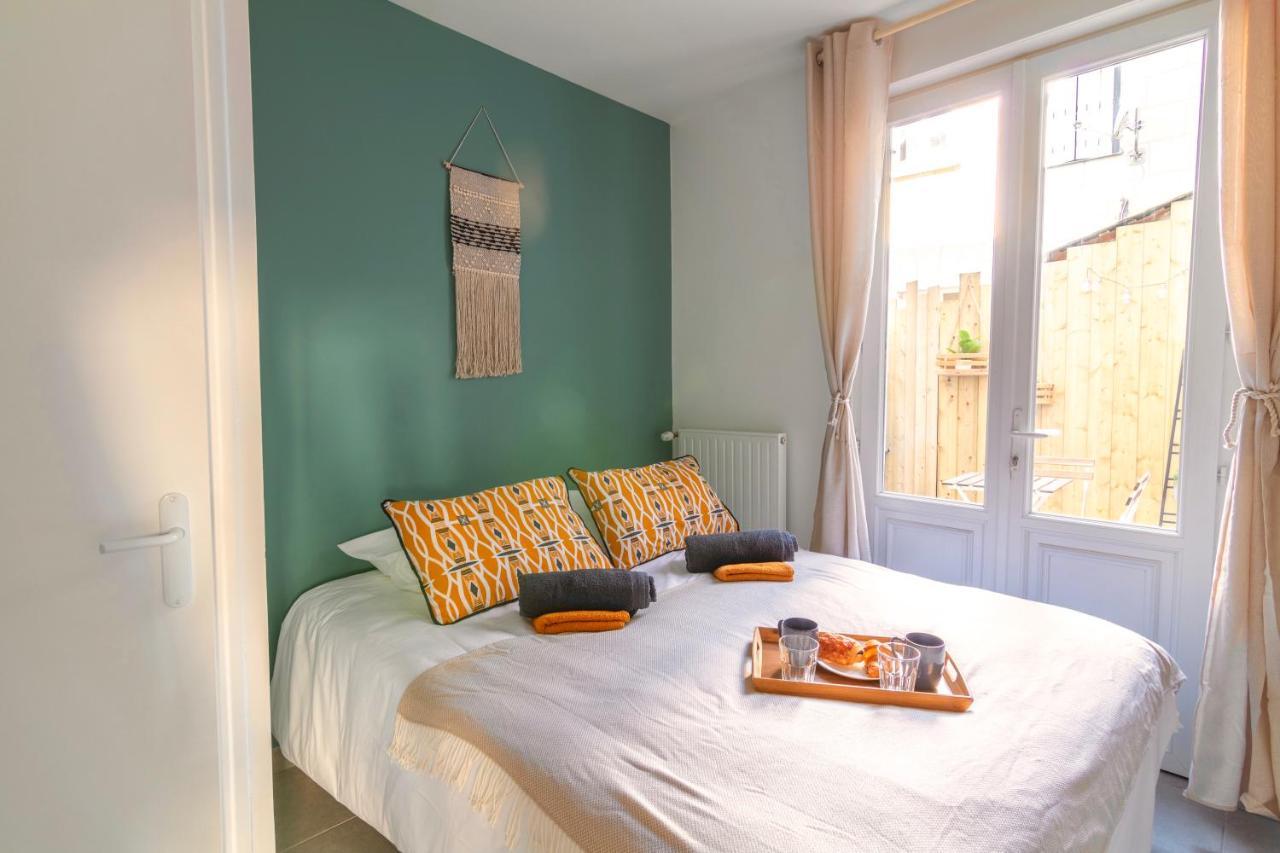 Le Chanzy-Terrasse Privative Saumur Kültér fotó