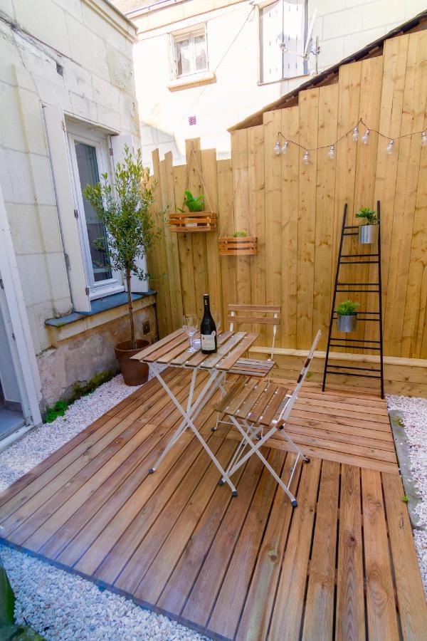 Le Chanzy-Terrasse Privative Saumur Kültér fotó